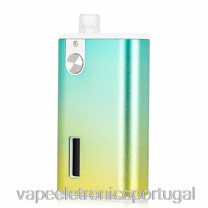 Vape Eletrônico Yihi Sxmini Vi Classe 60w Pod Kit Aqua Amarelo / Branco